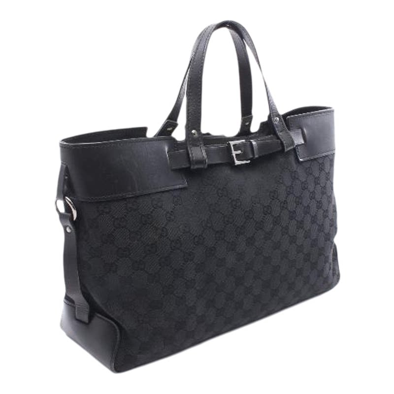 中古-日本进口Gucci古驰托特包