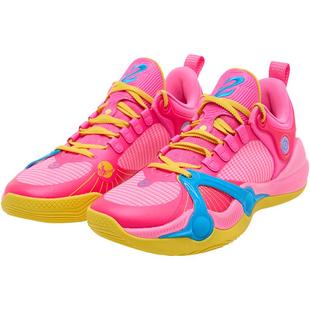 准者PE|波杰一代同款篮球鞋春季实战专业低帮减震防滑外场运动鞋