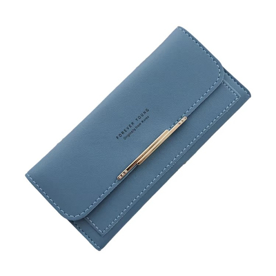 日韩长款钱包女简约大容量手拿包