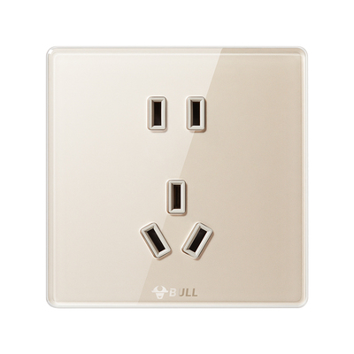 公牛开关插座86型面板