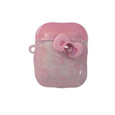 苹果耳机套可爱hellokitty