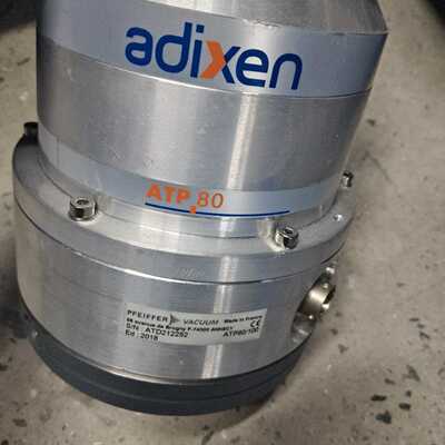 几乎全新，Adixen ATP80分子泵，法国Pfeiffe—议价