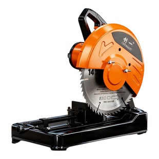 创一家用柴火锯木柴金属铝材切割机多功能圆盘锯型材钢材机小台锯