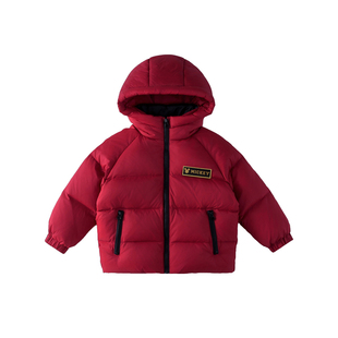 迪士尼金标系列儿童加厚保暖羽绒服冬季25新款男女童羽绒短款外套