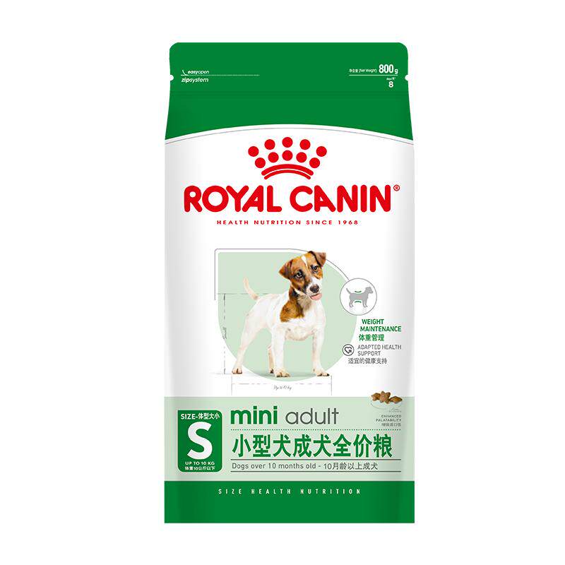 皇家小型犬成犬全价粮PR27/800g