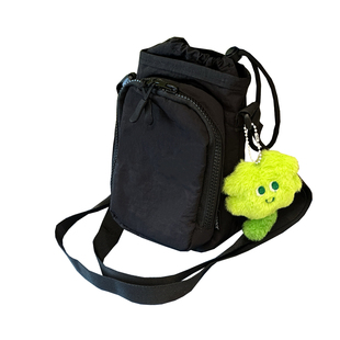 轻便手机包男女学生水壶包户外运动便携斜挎包出游水杯挎包小包包