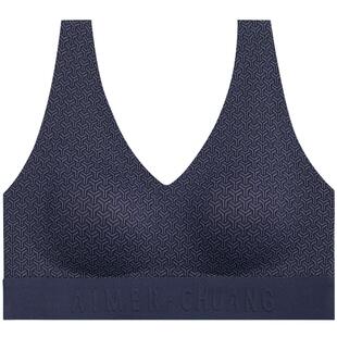 AIMER CHUANG锁甲3内衣女V领无钢圈背心式打底文胸CA171391