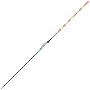 316鸽子蛋夜光漂枣核型行程漂高灵敏0.8mm超细硬尾电子漂日夜两用