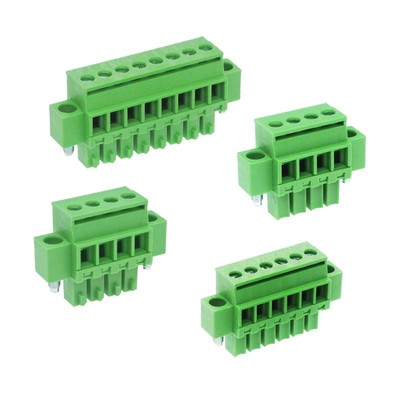 立式侧出线接线插头15EDGKAM/KBM