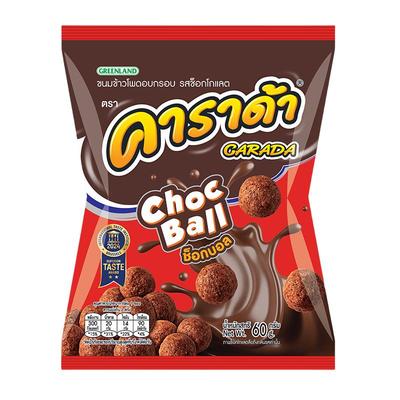 巧克力味玉米球膨化玉米球泰国