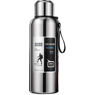 全钢保温杯大容量茶水分离泡茶无塑料男款户外水杯水壶2025年新款