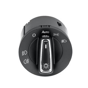 大众朗逸速腾宝来POLO斯柯达途观高尔夫迈腾自动感应大灯开关改装