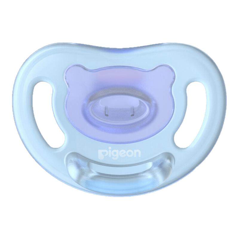 贝亲萌柔婴儿新生宝宝安抚奶嘴0到3个月防胀气0-18个月哄娃神器