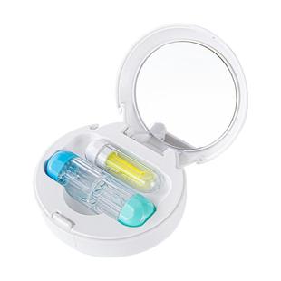 普诺瞳硬性角膜塑形镜便携收纳盒ok镜摘镜棒储存瓶rgp伴侣盒吸棒