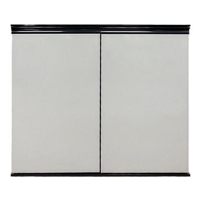 橱柜门定制厨房晶钢门免打孔