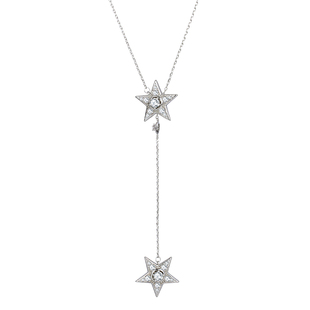 小香风长款项链女叠戴小众设计轻奢高级感毛衣链秋冬配饰2026新款