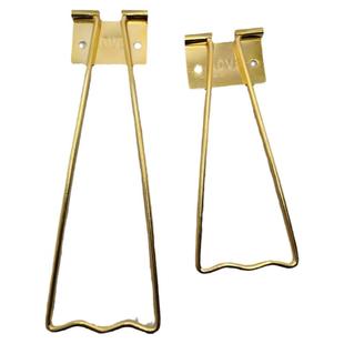 铁艺画框支架奖牌证书展示托架相框背板水晶摆台撑脚摆台画铁支架