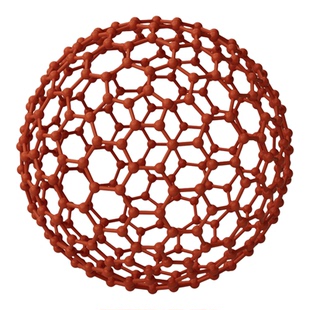 球形石墨烯科研素材C4D 3D格式源文件热门高清素材创意模版超写实