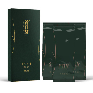 1日1盒茶 首日芽®1554太姥景区茶 新茶福鼎白茶特级白毫银针茶叶