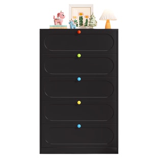 实木生态板飘窗柜窗台收纳柜置物柜卧室斗柜客厅多层抽屉储物柜子