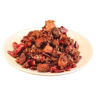 麻辣兔丁 冷吃兔 250g下酒菜下饭菜休闲零食手撕兔肉熟食