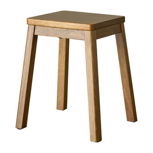 非洲核桃木矮凳实木四方凳家用小板凳小户型客厅卧室简约木质凳
