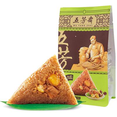 嘉兴特产五芳斋端午节棕子