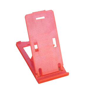 苹果iPadmini平板手机桌面支架折叠便携可调节卡扣式简约通用