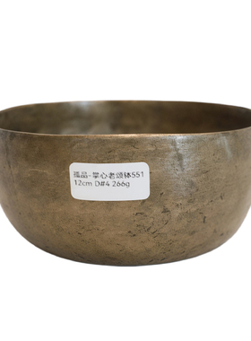 梵木果黄铜掌心钵梵音冥想钵