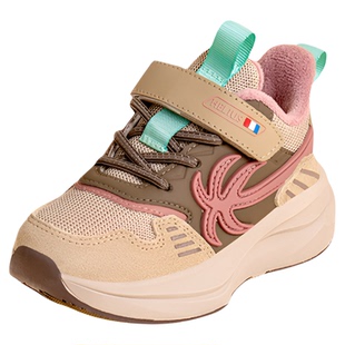 赫利俄斯25年加绒冬新款男童女宝宝儿童软底机能鞋运动鞋小童棉鞋