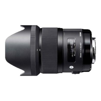 Sigma适马35mm F1.4定焦大光圈人文挂机单反镜头