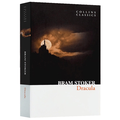 Dracula 吸血鬼伯爵德古拉 英文原版小说 柯林斯经典名著 柯林斯经典文学 英文版书籍 进口原版英文书