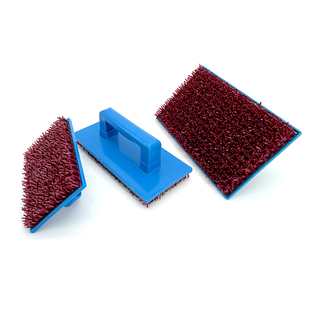 夏诺克艺术工具花齿刷万用刷草皮刷硅藻泥造型刷布艺土伦洞石拉丝