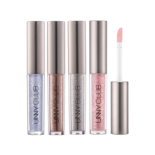 unny液体眼影细腻珠光闪粉闪片牛郎色卧蚕眼中提亮哑光不易晕染