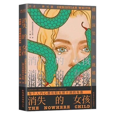 消失的女孩THE NOWHERE CHILD(澳)克里斯蒂安·怀特Christian White 致敬斯蒂芬·金 维多利亚总督文学奖 悬疑推理亲情伦理小说