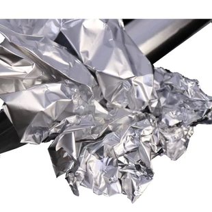 婚礼锡箔纸婚庆道具镜面纸DIY手揉造型铝箔婚礼舞台装饰节日装扮