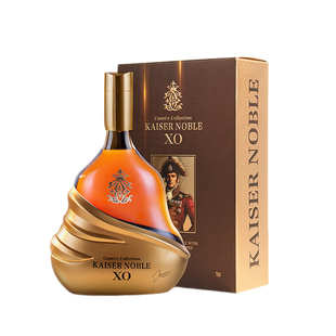 法国进口凯萨贵族白兰地xo洋酒45度名酒烈酒700ml礼盒送礼