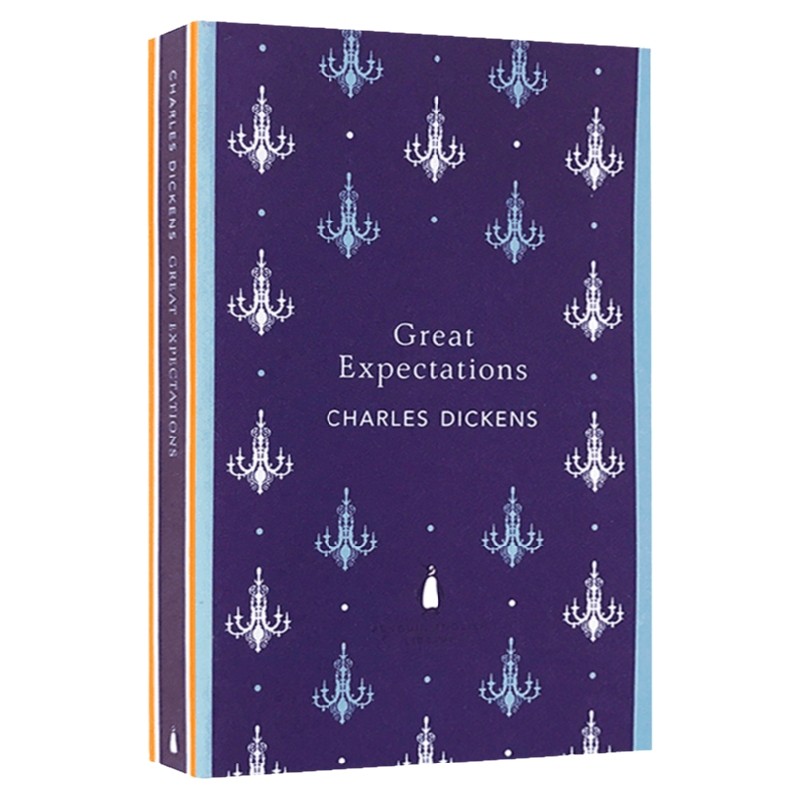 远大前程  英文原版小说 Great Expectations Charles Dickens查尔斯狄更斯 英文版进口原版英语书籍 搭雾都孤儿 双城记 圣诞颂歌