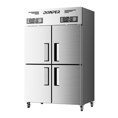 东贝四门冰箱商用冷藏工作台