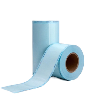 定制医用灭菌包装袋蒸汽呼吸袋环氧乙烷消毒空白无字白蓝色200米