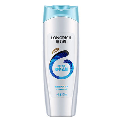隆力奇洗发水蛇胆去油清爽400ml