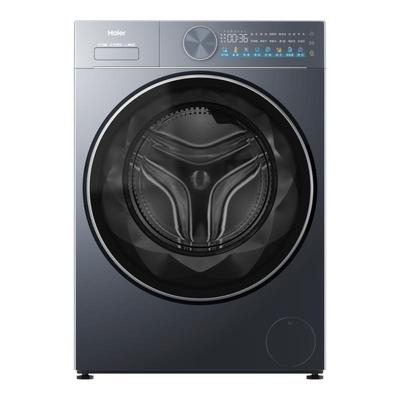 【云溪】海尔滚筒洗衣机12公斤家用全自动大容量除菌洗烘55D