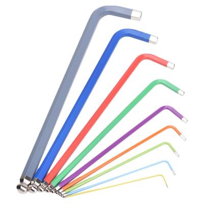 wiha彩色内六角扳手进口高强度