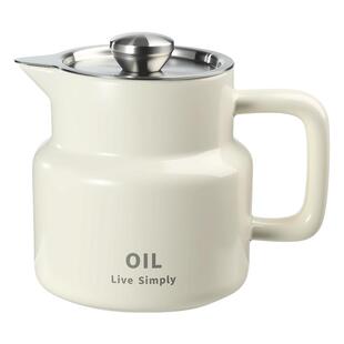 高颜值滤油壶家用厨房陶瓷猪油罐过滤油渣储油壶不锈钢耐高温陶瓷