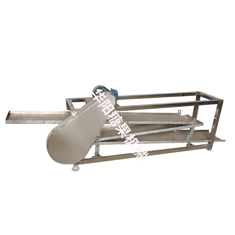 不锈钢方形振动筛冷却振动筛直线筛糖机冷糖机榆送机华阳糖果机械