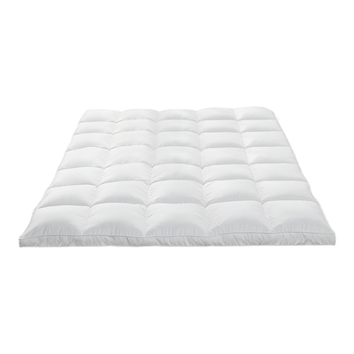 艾美保暖羽毛床褥软垫