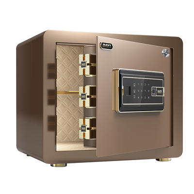 大一小型隐形密码指纹智能保险柜