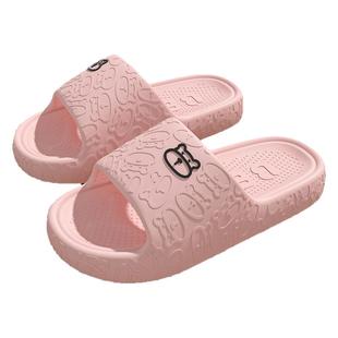 印花拖鞋女居家2025新款夏季室内家用浴室洗澡防滑外穿情侣凉拖男
