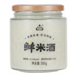湖北生龙米酒鲜米酒糯米酒月子醪糟甜酒紫糯酒酿鸡蛋醪糟礼品500g
