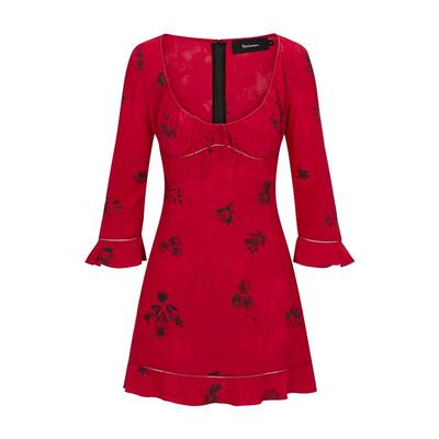 RealisationPar女士真丝连衣裙